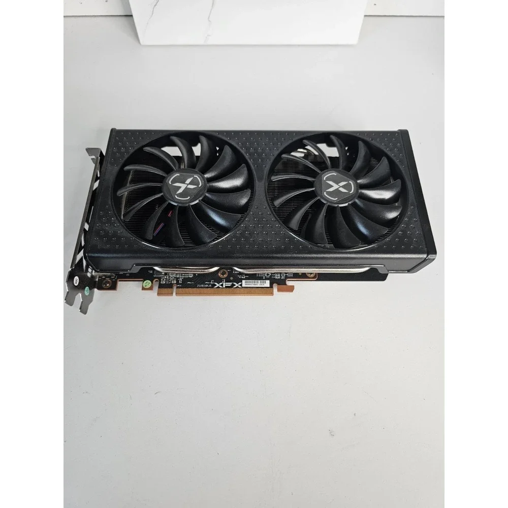XFX RX-65XT4DBDQ Speedster Radeon RX 6500XT Black Gaming Graphics Card GPU 4GB